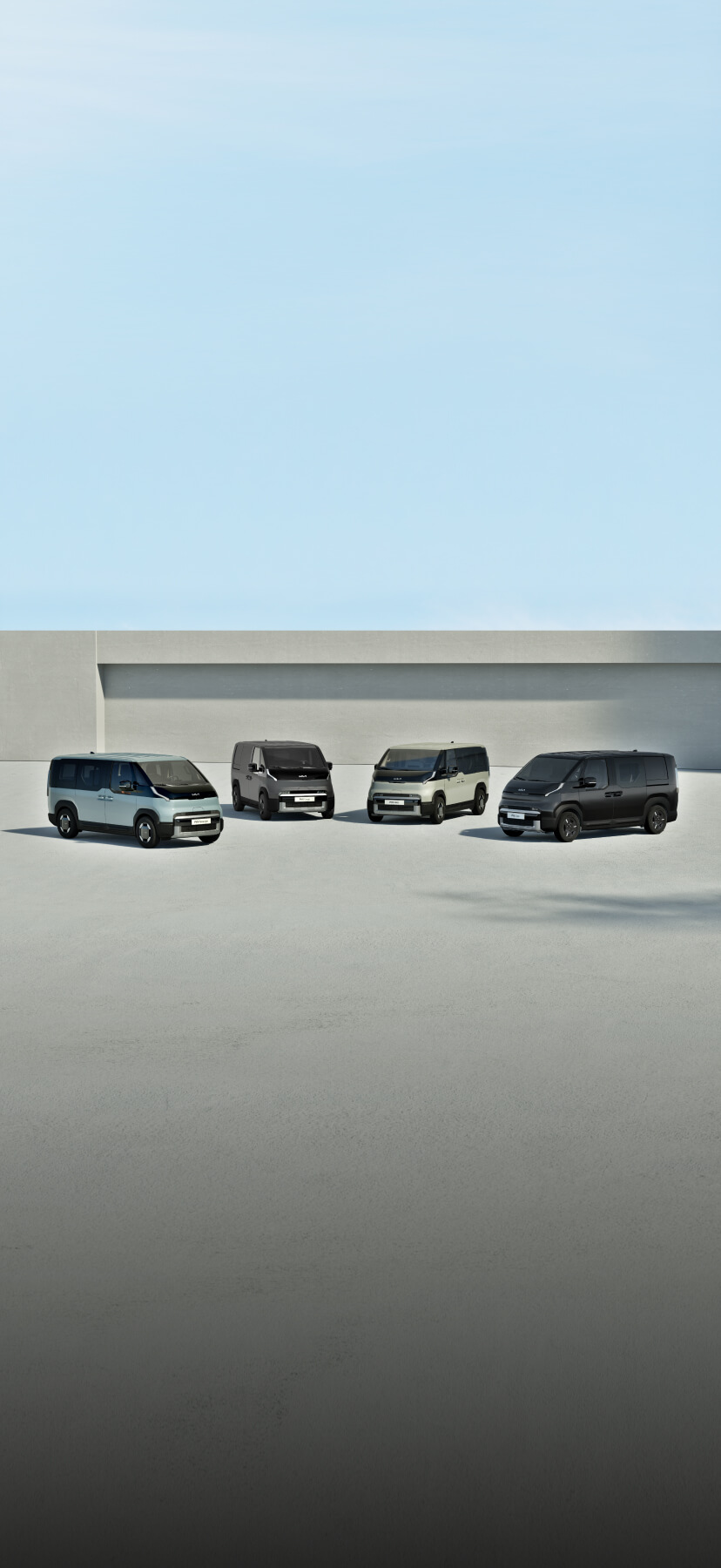 Kia PBV Lineup