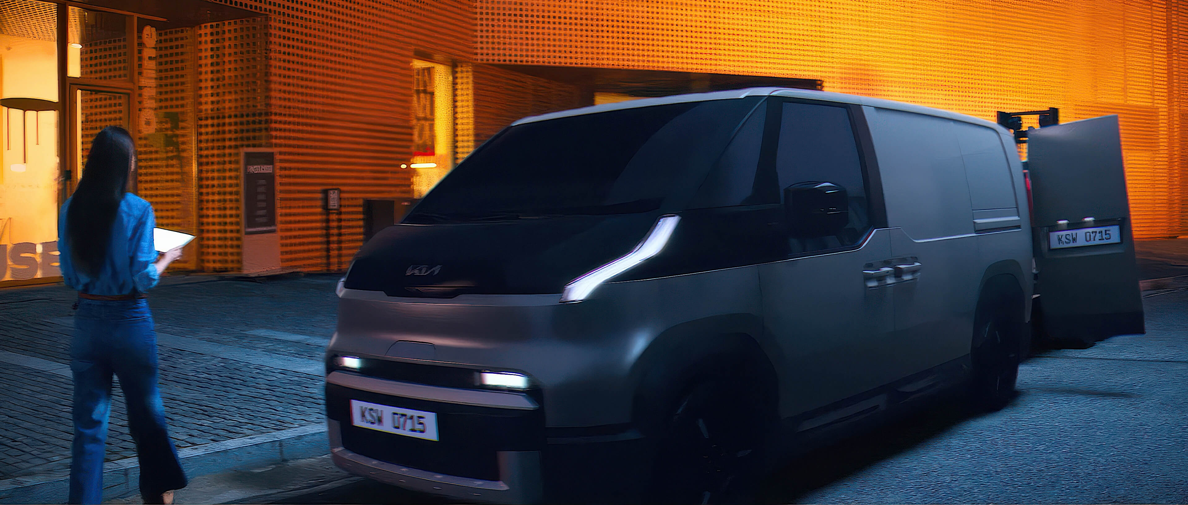 Kia PBV Laden
